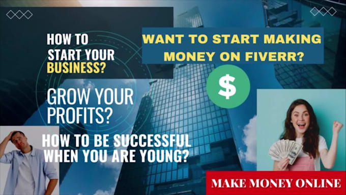 do gig creation for you, will create gig for seller acount