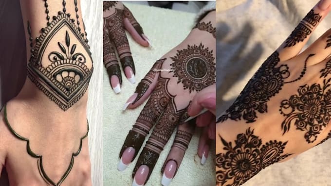 do henna design and tattoo