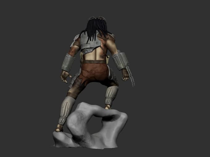 create a 3d sculpture for 3d print