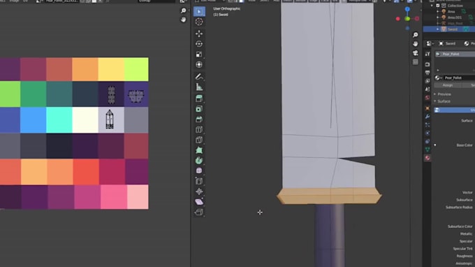 create a low poly character for your indie game