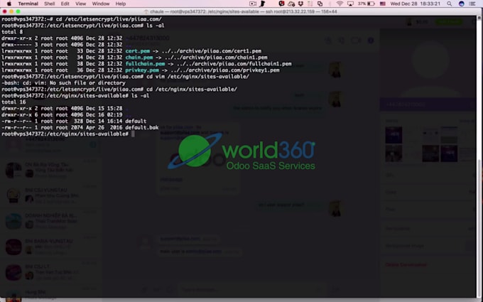 setup odoo ssl with lets encrypt free forever