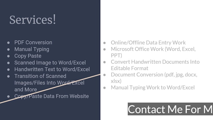Retyping Job Example Do a fast typing job, retype scanned documents, your typist by ...