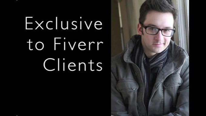 record a professional male voice over