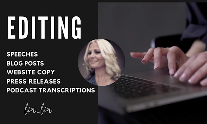edit your website copy