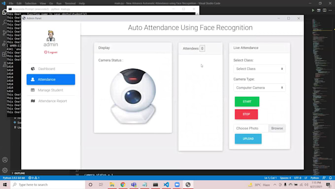 do face recognition related computer vision work