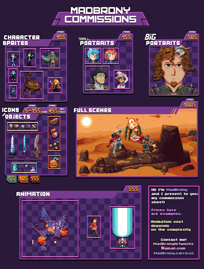 draw breathtaking backgrounds in pixel art