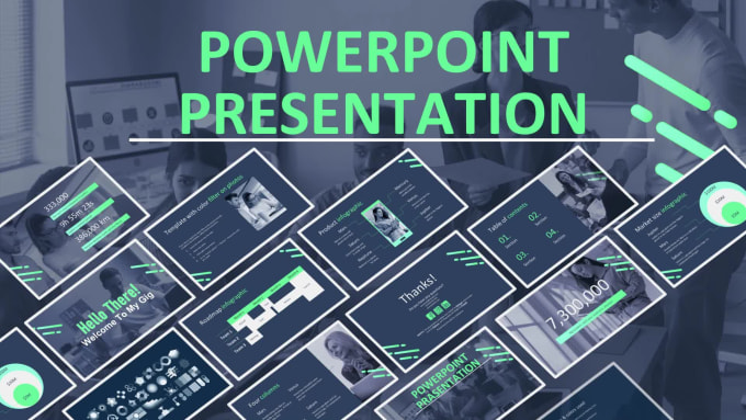 Do custom powerpoint creation for impactful presentation by ...