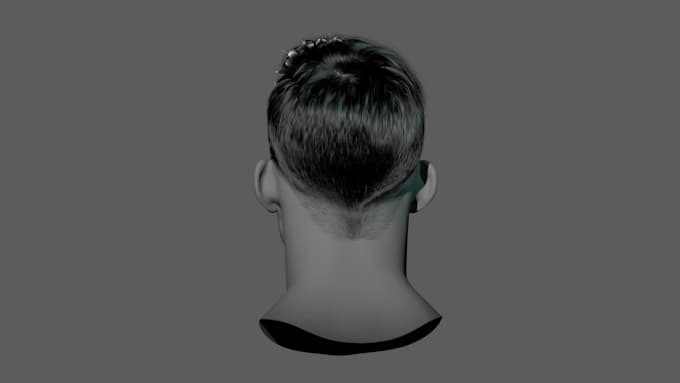 create 3d hair unreal hair metahuman hair and also realistic hair