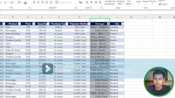 Professional data analysis in excel and google sheets by Anil_gujjar ...