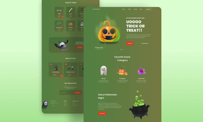 Create a responsive landing page in 24 hours by Tech_master360 | Fiverr
