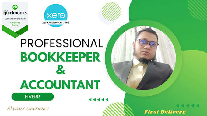 do professional bookkeeping in quickbooks online, and xero