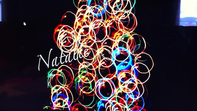 write Your Name or Anything in Lights with Light writing