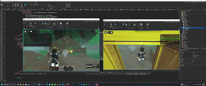 do roblox scripting, combat system, as roblox scripter, animation in roblox game
