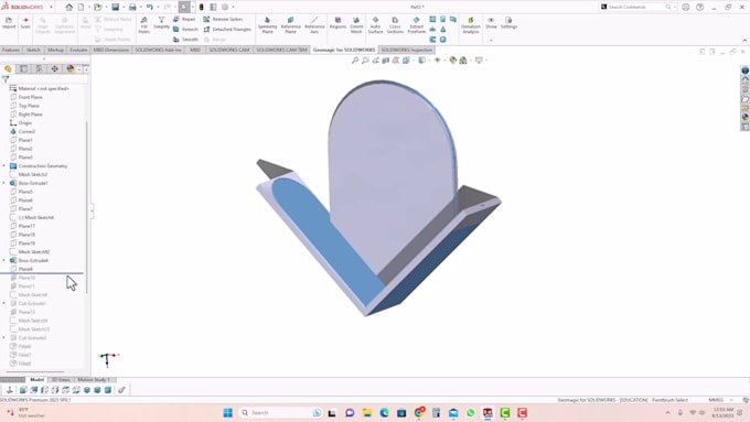do reverse engineering,3d modeling from scan data,