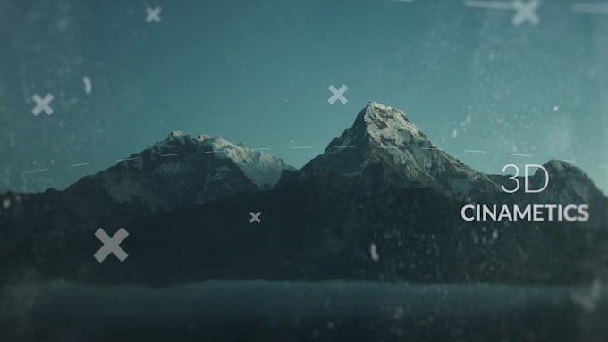 do motion tracking and place text, image, or videos you want