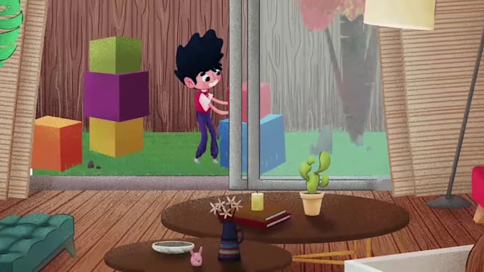 do an animation for kids