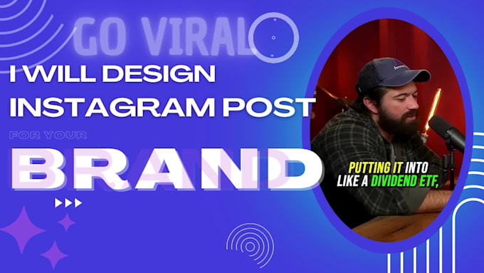 design instagram posts for your brand