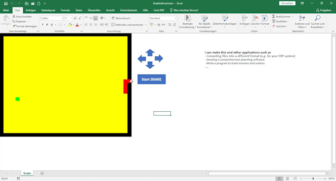 do anything in excel