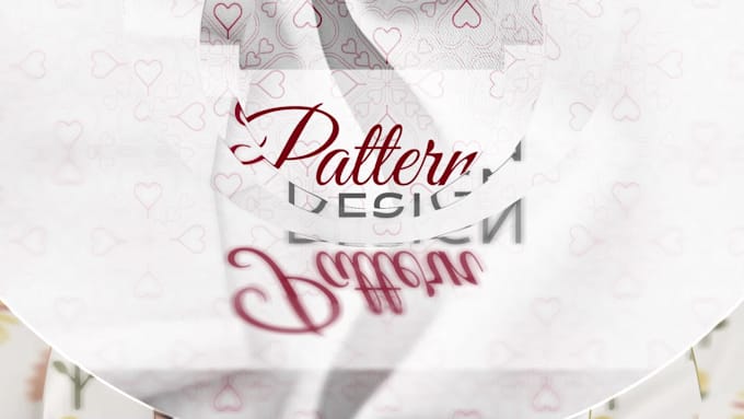 create seamless pattern, monogram and fabric pattern design