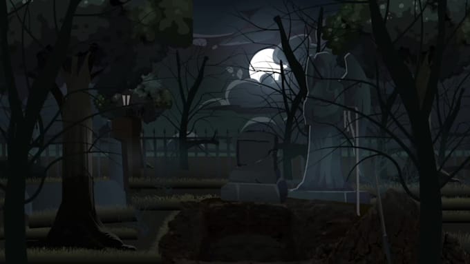 draw background illustration for your animation