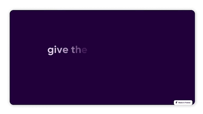 design and develop your framer website
