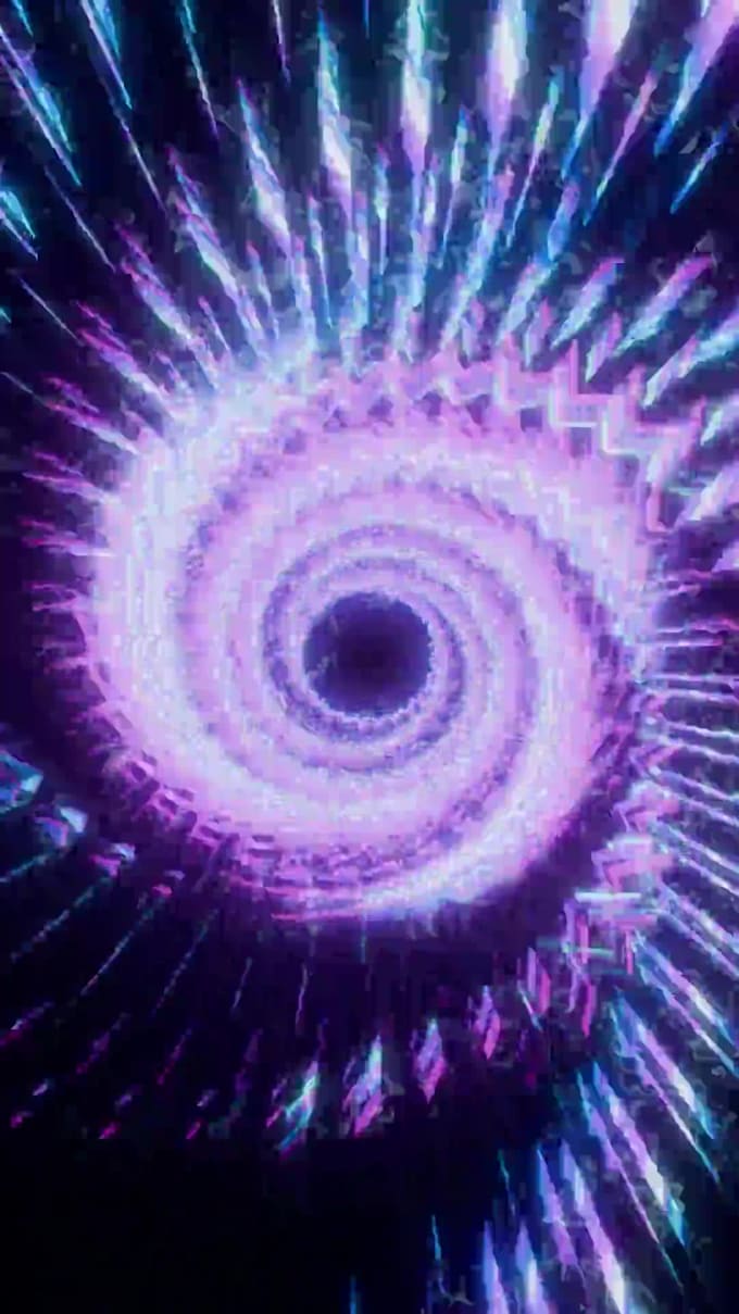 make a blender3d visual for your song, audioreactive