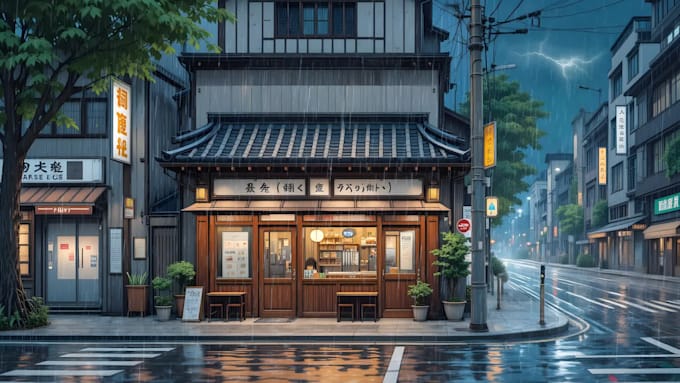 create relaxing lofi animation videos