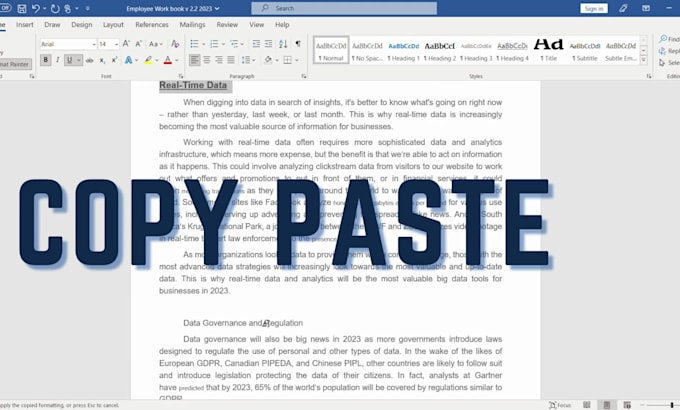 Do ms word fast typing, formatting, data entry, retype scanned ...