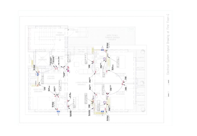 design professional electrical drawings, slds, and load calculations in autocad