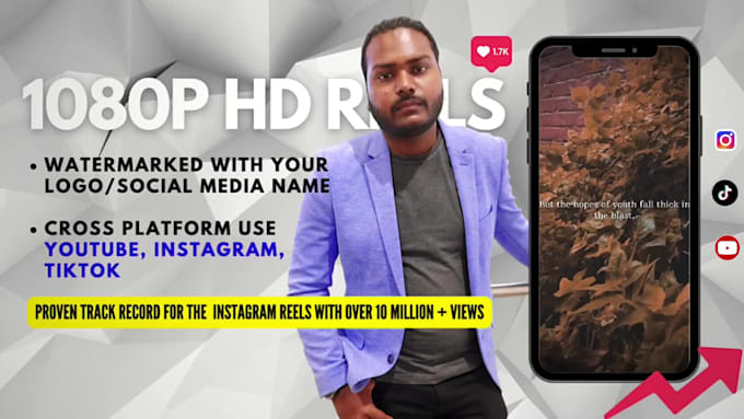 edit viral motivational instagram reels with subtitles