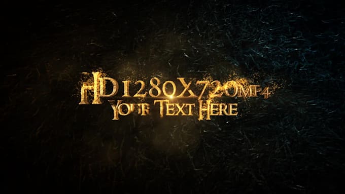 gold trailer book logo or text