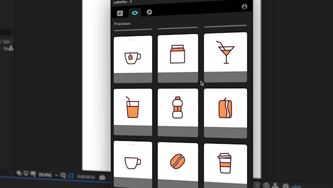 Create awesome lottie animation or gif for website and mobile by Adan ...