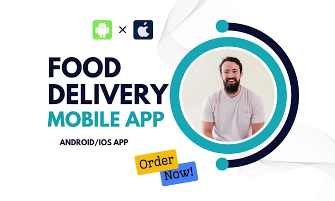 Do food delivery mobile app development with flutterflow glideapps ...