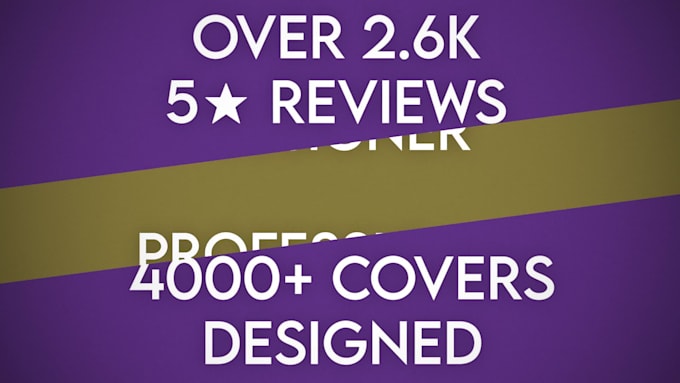 design 2 professional ebook and print covers for fiction
