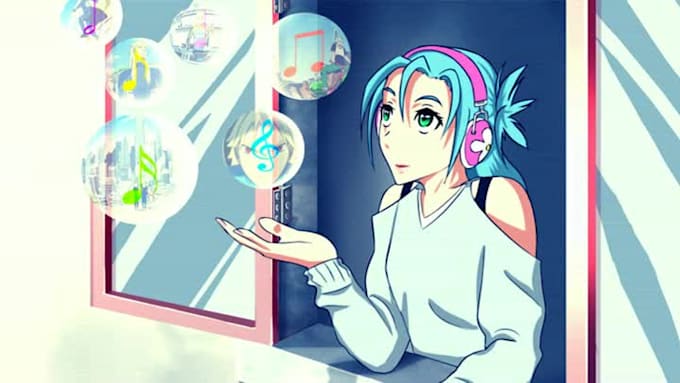make music for game, movie and animation