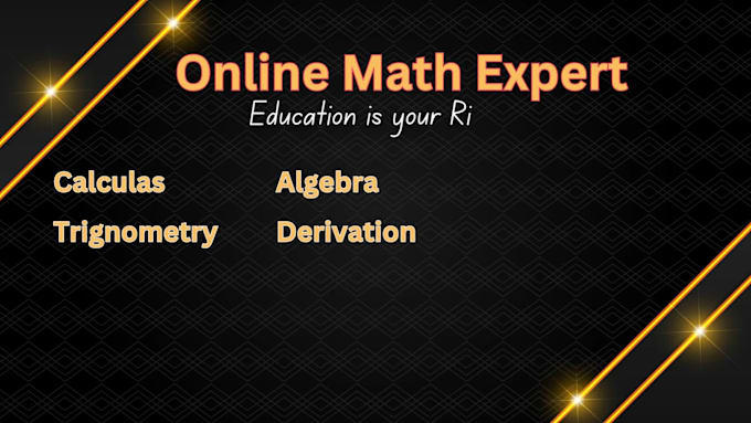 teach you basic math elementary maths secondary mathematics and calculus tutor