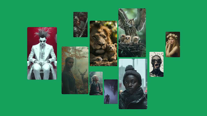 animate your photo or ai photo into ai video using ai in 24 hours