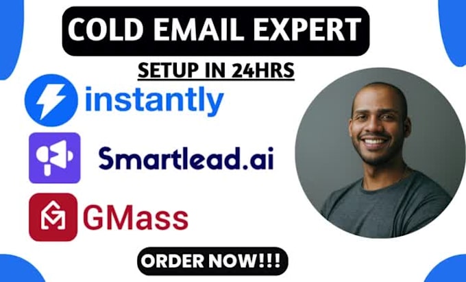 setup instantly ai smartlead ai and gmass for cold email outreach