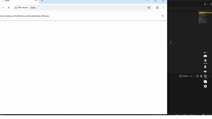 selenium python browser automation web scraping for e commerce