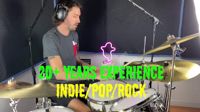 be your session indie drummer