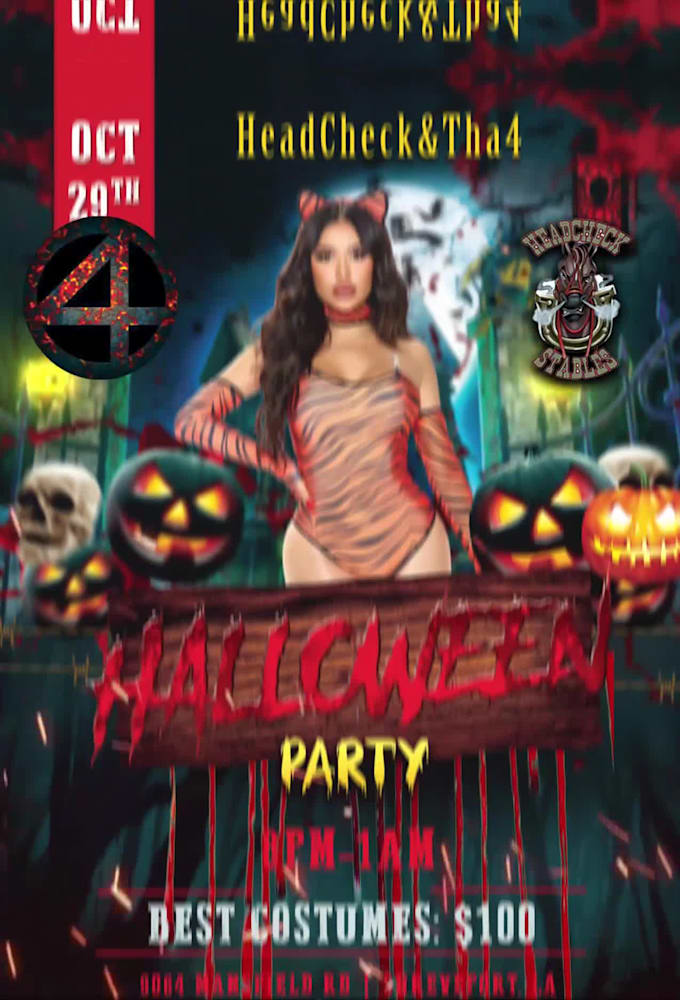 do halloween christmas concert music band hip hop car show club party flyers