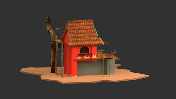 create professional assets in 3d