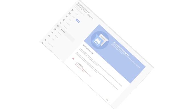 setup and manage a google my business account