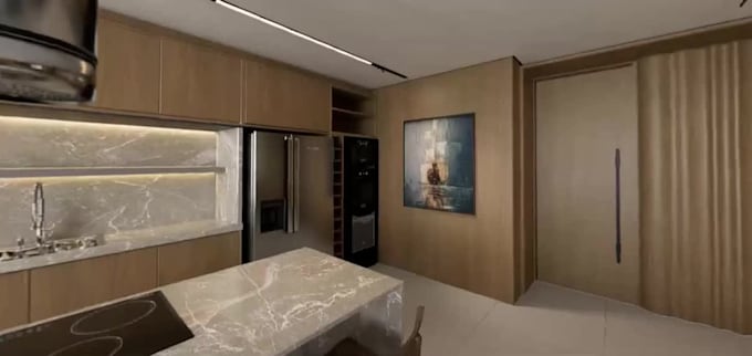 do 360 virtual tour using enscape or d5 render for real estate and architecture