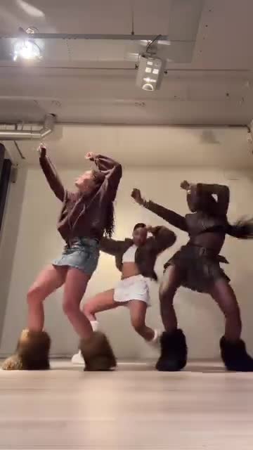 create a stylish tiktok group dance inspired by afrobeat moves