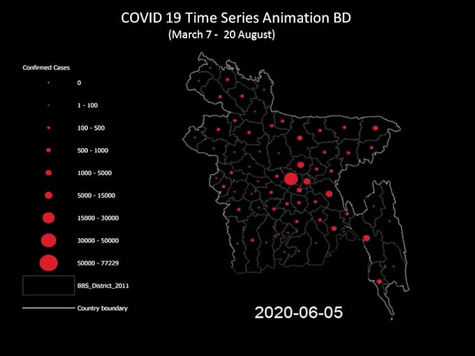 create an interactive map layout design