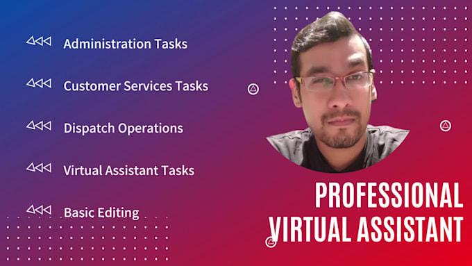 be your expert virtual assistant for CRM, support, admin