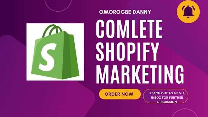 be shopify store manager, do shopify dropshipping marketing to boost sales
