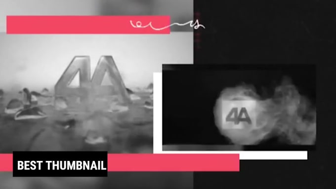 design a modern and professional thumbnail