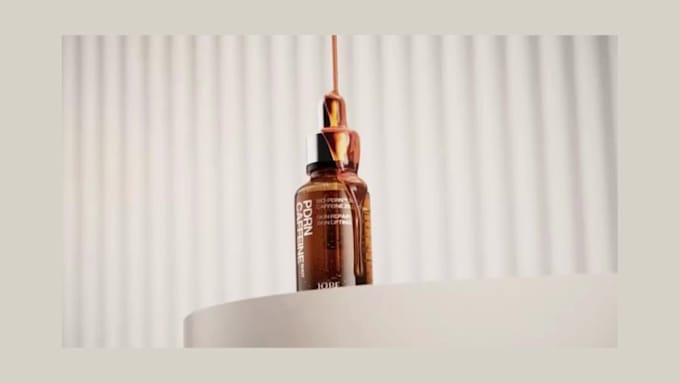 design cosmetic packaging, skincare label, and 3d mockup